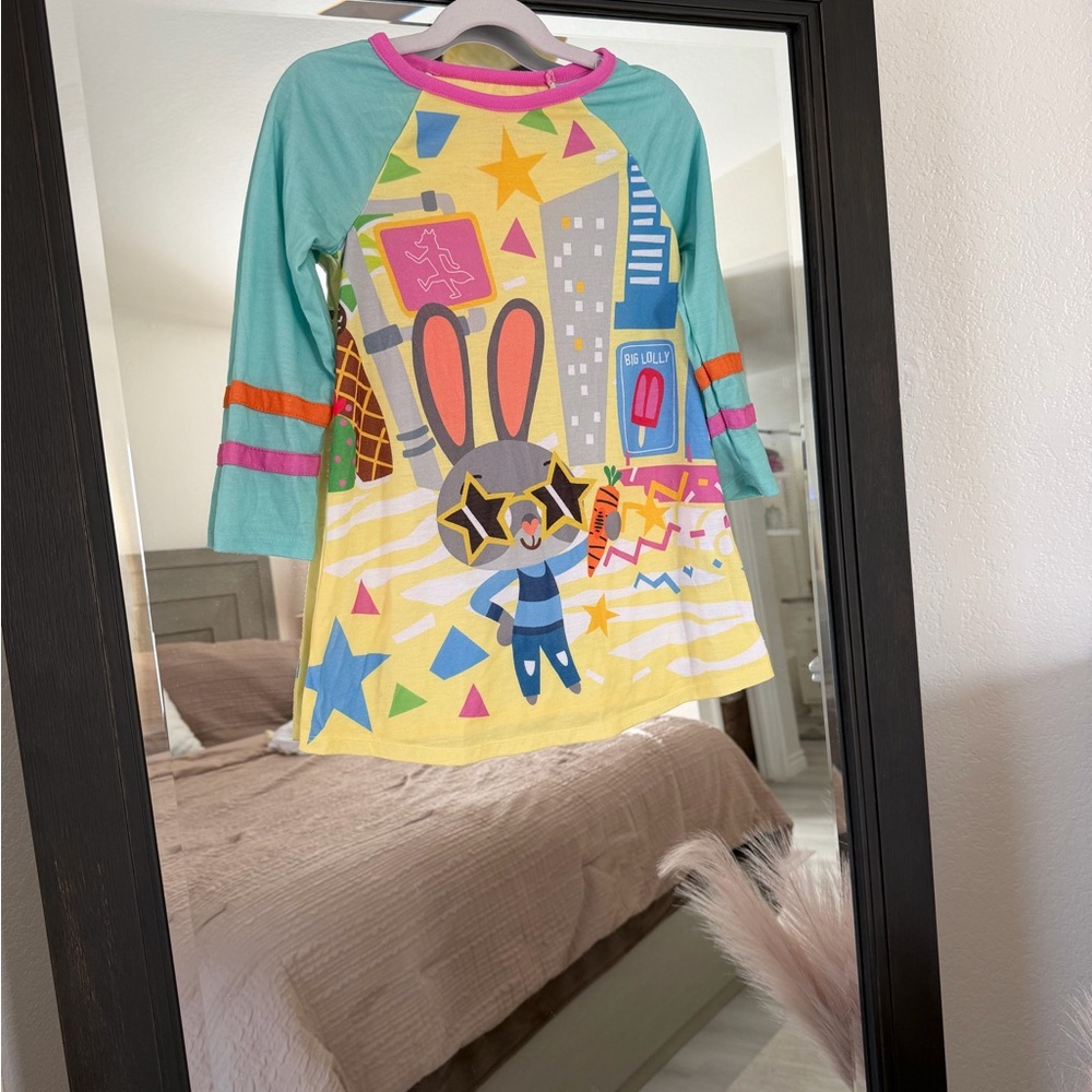 Zootopia Disney girls nightgown